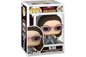 Funko Pop! Marvel: Deadpool & Wolverine - X-23 - Vinyl Collectible Figure - Gift Idea - Official Merchandise - Toy for Children and Adults - Movies Fans - Model Figure for Collectors and Display