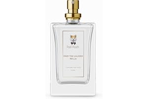 POSH POOCH Perfume For Dogs Cologne Finishing Long Lasting Luxury Pet Spray For Dogs Refreshing Grooming Professional Mist Spray (Paw-Tee Lawder Bella)