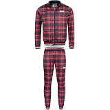 Lonsdale Bilsington Tuta da uomo The Gentlemen, vestibilità slim Uomo :  Abbigliamento