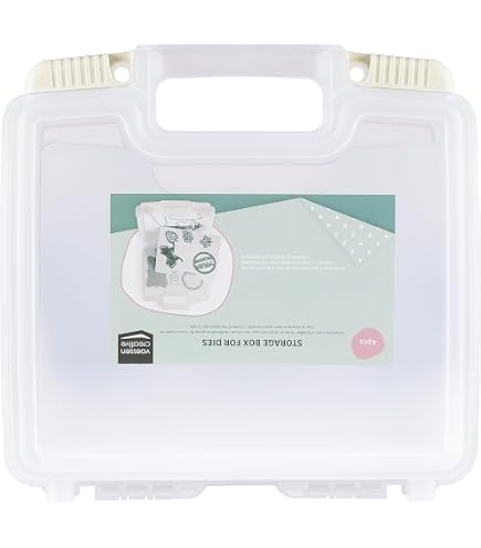 Docrafts Creativity Essentials – Pochettes à Tampon A5 X6, Rangement Transparent Pour Bloc De Tampon, Organisation Créative