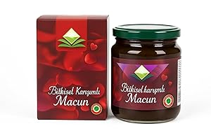 GÉNÉRIQUE Miel - Macun puissant aphrodisiaque pot 240g – Complément naturel énergie, libido et vitalité pour homme et femme