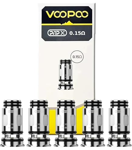 Pack de 2 Cartouches Pnp X Pod DTL Voopoo Black : Amazon.fr: High-Tech