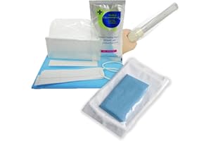 MENURSY Cubierta para sonda de ultrasonido, protector estéril transparente desechable sin látex, embalaje individual, 50 piezas (6" x 48)