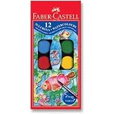 Faber-Castell Suluboya 12 Renk K&uuml;&ccedil;&uuml;k Boy (5292 125401)
