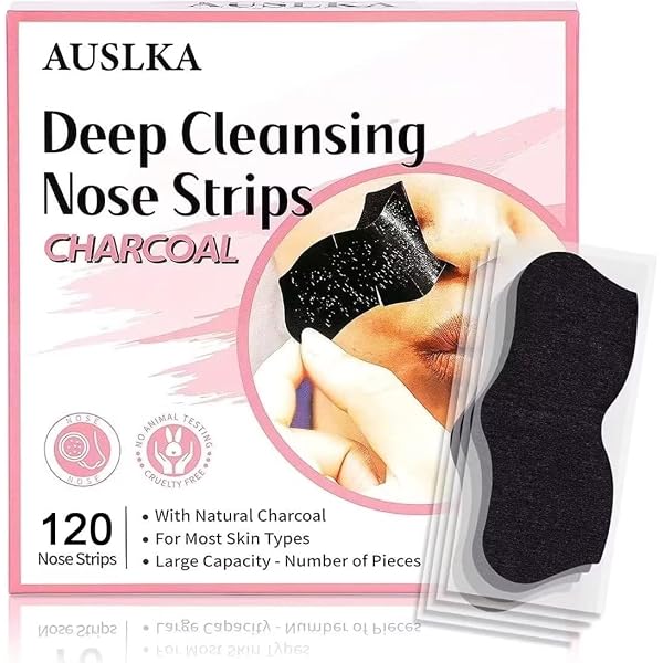 BUTBU Mitesser-Entferner Set – Mit 30 G Maske & 60 Nasen-Strips Für Reine Poren & Glatte Haut