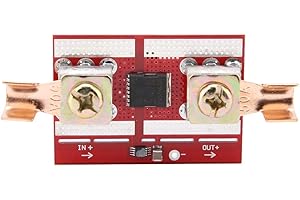 AILAO Ideale Diode 50A Solarpanel-Batterieladung Anti-Reverse-Bewässerungsschutz Ideale Diodenschutzplatine für den Ladeschutz bei der Bewässerung von Sonnensystemen