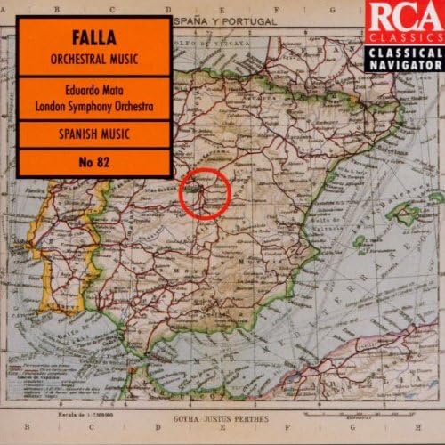 Falla: Nights in the Gardens of Spain / El Amor Brujo / Three Dances from The Three-Cornered Hat
