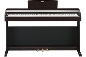 Yamaha ARIUS YDP-145 - Piano Digital, Piano clásico y elegante para principiantes y aficionados, para cualquier rincón de la casa, Palisandro