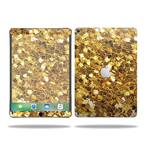 GADGETS WRAP Printed Skin for Apple iPad Pro 10.5" (2017) - Gold Chips -CO-