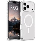 NewPole iPhone 17 Pro Max i&ccedil;in MagSafe ile Uyumlu Kılıf Noor Darbelere Dayanıklı Sararma Karşıtı G&uuml;&ccedil;l&uuml; Manyetik Tutuş Apple i