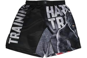Hardcore Training Kids Boxing Shorts Kurze Hose Kinder Boxen Fitness Sportbekleidung Kinder Muay Thai BJJ Kickboxing