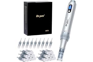Dr. pen Ultima M7S Microneedling Pen med 27 stycken Cartridges