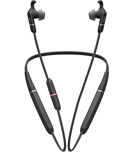 Jabra Evolve 75e MS Bluetooth Wireless in-Ear Earphones with Mic
