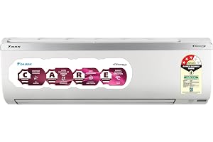 Daikin 1.5 Ton 3 Star, New Star rated, Inverter Split AC (Copper, PM2.5 Filter, MTKL50XV16, White)