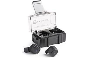Electronic Hearing Protection Earbuds OPSMEN mornictac M20T Wireless Earplugs Reduction and Cancellation ear plugs protector with Earmor ITSC tech for Shooting Hunting Rechargeable case NRR 26dB