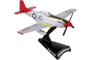 Daron Worldwide Trading P-51 Mustang Tuskegee 1:100 Vehicle