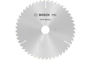 1x PRO Wood nätdriven cirkelsågklinga till geringssågar | för Mjukt trä, Hårt trä, Ø 216 mm, Tillbehör Nätdriven gerings- och cirkelsåg