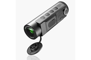 MiLESEEY TNV10 Przenośna termowizyjna kamera myśliwska, z obiektywem termowizyjnym 256x192 (25Hz) @12μm i funkcją robienia zdjęć i filmów, 5 palet kolorów dla każdego badacza (11mm)