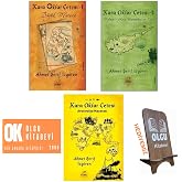 Kara Oklar &Ccedil;etesi Serisi / 3 Kitap Set - Ciltli - Ahmet Şerif Izg&ouml;ren TELEFON TUTUCU HEDİYE
