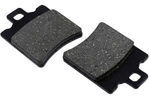 AREA1 Pastillas de freno de repuesto compatible con NRG 50 MC2, MC3, Extreme, TPH 50 / Typhoon 50 (S10).