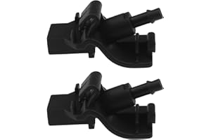 SG Store Lot de 2pcs Pare-Brise Avant Jet de Lave-Glace Remplacement Compatible avec Ford Ranger Mk4 2015 Buse de Nettoyage Pare-Brise de Voiture 1902209 Buse d'essuie-Glace