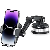 HEARTZ ARABA TIR VE KAMYON UYUMLU KATLANIR ARA&Ccedil; İ&Ccedil;İ TELEFON TUTUCUSU MEKANİZMALI D&Ouml;NEBİLİR BAŞLIK VE D&Ouml;NEBİLİR TABANLI UZUN H
