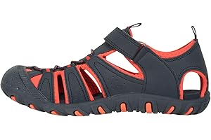 Mountain Warehouse Coastal Kids Shandals - Neoprene Childrens Shoes Sandals, Midsole Shoes, Slip on Beach Shoes - Both Girls & Boys -For Walking, Travelling