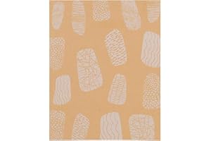 Paperchase 8x10 Kraft Pebbles Patterns Notebook, Notepad, Journal