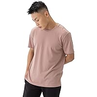 DAMENSCH Better Basics Half Crew Solid T Shirt - (100% Guarantee if not Satisfied)- Made in India