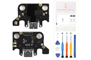 SRJTEK Pour Samsung Galaxy Tab A7 10.4 2020 Port de charge SM-T500/T505 Connecteur USB pour Galaxy Tab A7 Câble Flex Port de Charge Jack de Remplacement