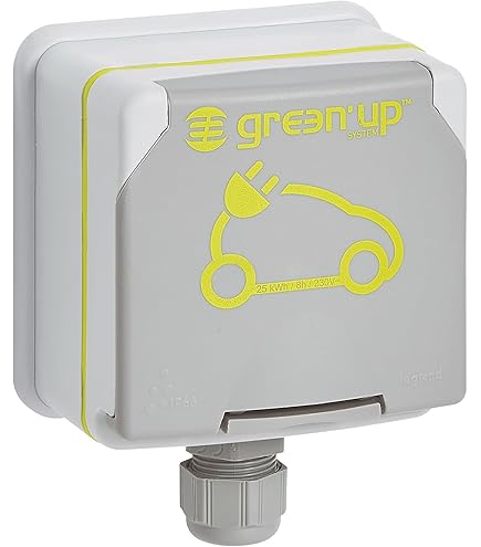 VOLDT Typ 2 Ladekabel Schuko 3,7 kW, 1-phasig, 8A - 16A, verstellbare EV-Ladegerät mit steuerbarer Digitalanzeige für Elektroauto, Ladekabel für Elektrofahrzeuge, IP67 wasserdich