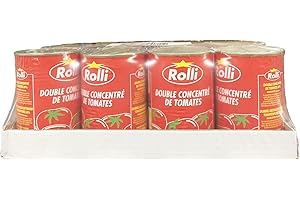 Concentré de Tomates français ROLLI 440g - Lot de 6, 12 et 24 - Livraison Gratuite France. - Expédition par la sté Bo Time (6)