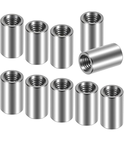 DIN 6334 3-D koppelmoer M5 verzinkt (200 st.) | JRV Products
