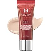 MISSHA M&uuml;kemmel Kapatıcılık Sunan &Ccedil;ok Fonksiyonlu M Perfect Cover BB Cream Ex SPF42 PA+++ No.20 (20ml)