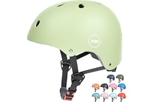 XJD Fahrradhelm Kinder Jugend Klassiker Kinderhelm Mädchen Skaterhelm für Fahrrad Skateboard Scooter Roller Kinderfahrradhelm für 3-13 Jahre