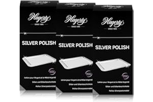 Hagerty Silver Polish - Silberpolitur mit Anlaufschutz 250ml (3er Pack)