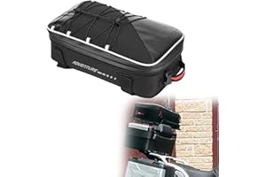 ZWXHN Top Cases Support Sac Arrière Bagages Sacs Garde-Corps Supports Cas Supports pour B&M&W K 1600 GT K1600GT -2016 Porte Bagages Arrière