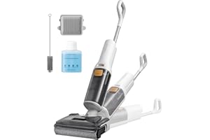 ‎ROBOROCK roborock F25 GT Nass Trockensauger, 180° Lay-Flat Saugwischer, 90°C Hochtemperatur Selbstreinigung, 20.000 Pa Akku Staubsauger mit Wischfunktion, Wischsauger Kabellos Anti-Tangle für HarteBoden