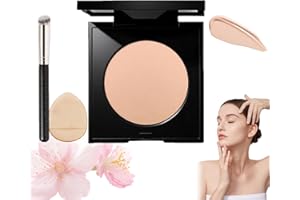 QOSNEOUN Luminance - Iluminador debajo de los ojos, en polvo, oculta, ilumina, cubre eficazmente las ojeras, hidrata y mezcla para un aspecto suave, radiante y refrescante (01#)