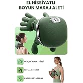 Şarjlı Avu&ccedil; İ&ccedil;i Hissiyatlı Kızıl&ouml;tesi Isıtmalı Derin Doku Masaj Aleti &ndash; 3 Kademeli Taşınabilir Rahatlatıcı Cihaz Ergonomik Bo