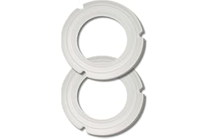 RECAMAT® - 2 PEZZI - Guarnizioni Macchina caffe - Anello di Tenuta per ricambio Compatibile macchina caffe Cafetera Cecotec Cafelizzia 790/890/Pro/Steel/Steel Pro/Steel DUO/Shiny Pro/Fast/Fast Pro