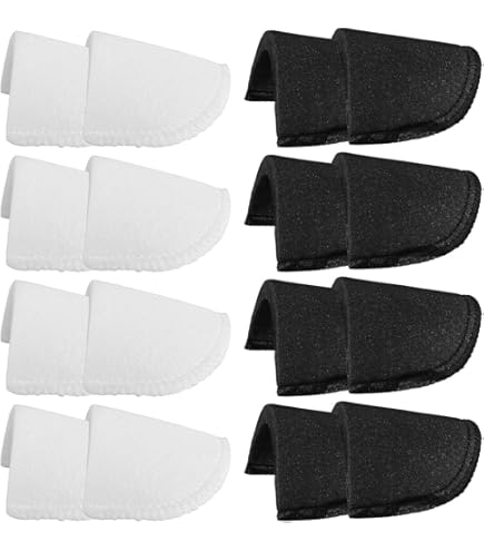 Silicone PATIKIL 4 Pairs Shoulder Pads, Costume ... - UK Shoulder Pads For Women