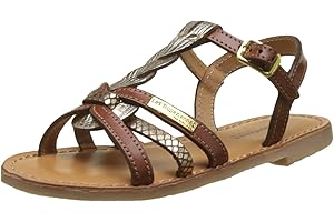 Les Tropéziennes par M. Belarbi Fille Badami Sandales Bride Cheville