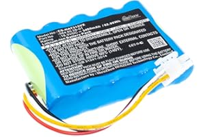 CELLEPHONE MOBILE GENERATION cellePhone Batterie Li-ION Compatible avec Husqvarna Automower 310 315 - Gardena Sileno City 250 500 Sileno+ (Remplacement pour 584 85 28-01) - 3400 mAh