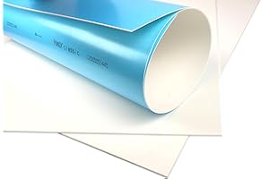 PVC-Hartschaum Forex Pannello bianco (formato 2500 x 1220 mm) 1 mm