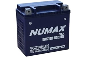 Batterie Numax GEL Special Harley YGZ14HL-BS 12 V 14 AH 240 AMPS EN