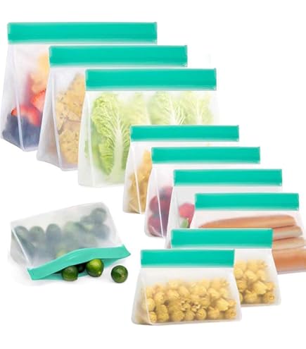Sealapack Lot De 70 Sacs Alimentaires Refermables