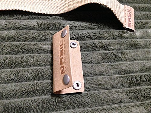 Basil Gepäckträger Portland Front Carrier hohe Umrandung, Alu natural, 50408 - 11