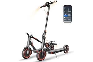 SEEMAR S3-S Monopattino Elettrico,Motore da 350W, 25 km/h, 30-35KM di Autonomia, Turn Signal, 8.5" Scooter Elettrico Pieghevole y App, Carico Massimo 120 KG, Doppio Freno,Indicatore di direzione