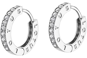 LOTUS SILVER boucles doreilles en argent Lotus argent 925 LP1887-4/1 Ladies Boucles doreilles zircons JLP1887-4-1 une offre de IMPPAC